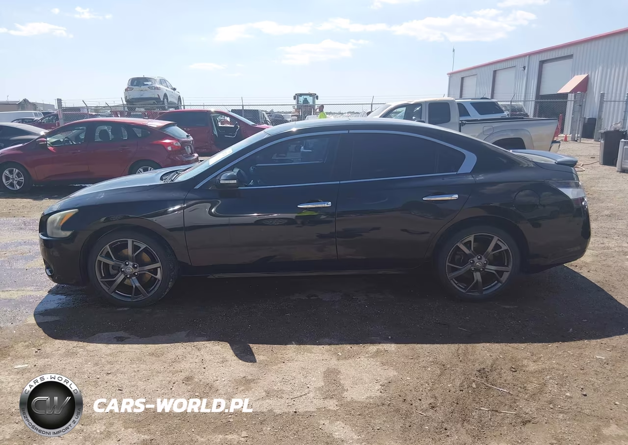 2014 Nissan Maxima 3.5 S-3.5 Sv VIN:1N4AA5AP9EC913135 - 14