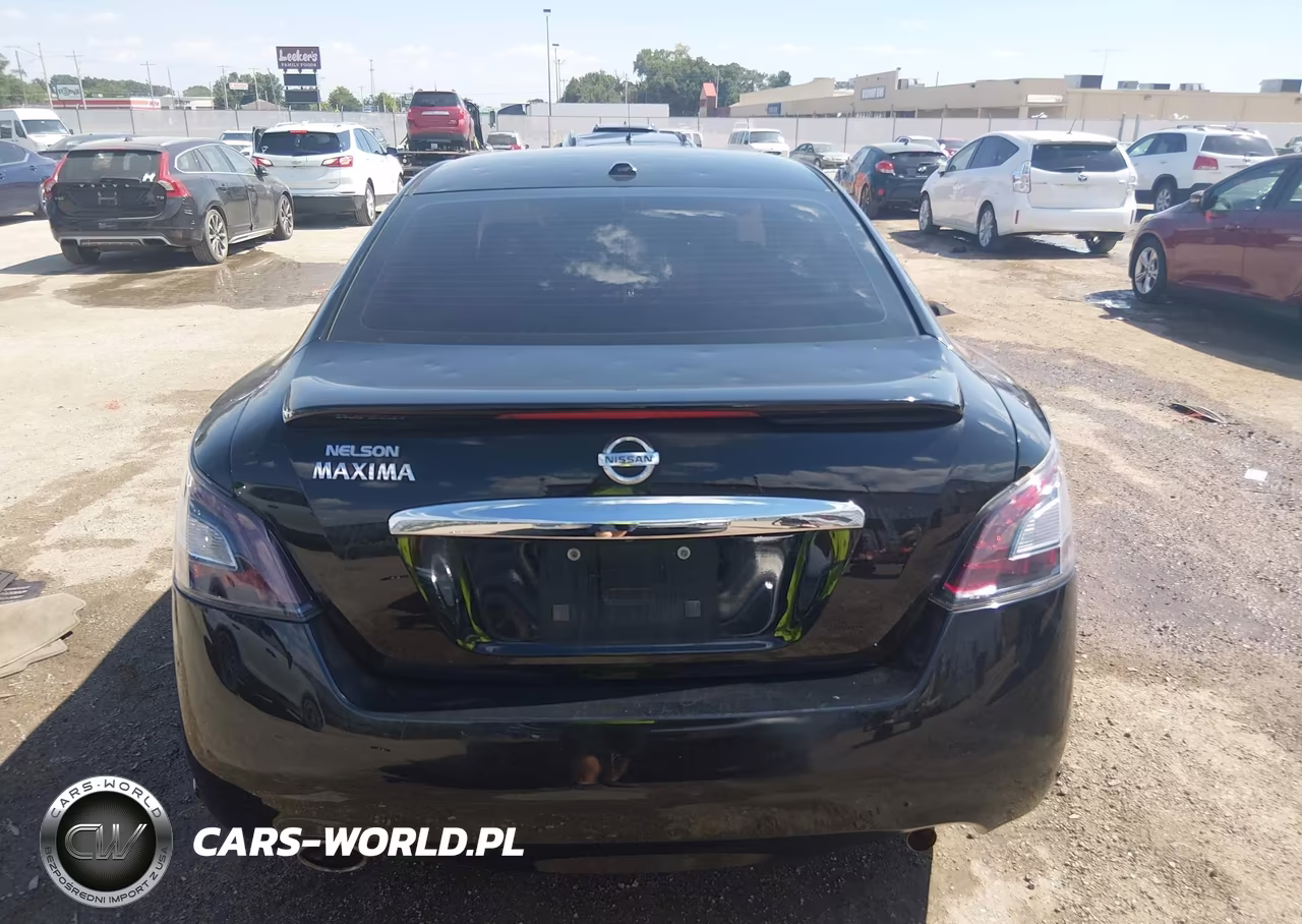 2014 Nissan Maxima 3.5 S-3.5 Sv VIN:1N4AA5AP9EC913135 - 16