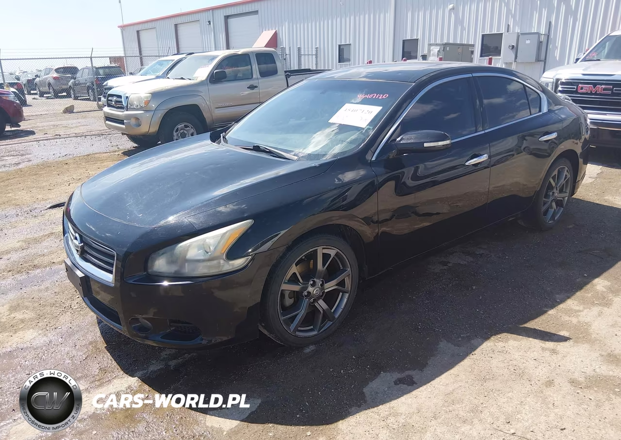2014 Nissan Maxima 3.5 S-3.5 Sv VIN:1N4AA5AP9EC913135 - 2