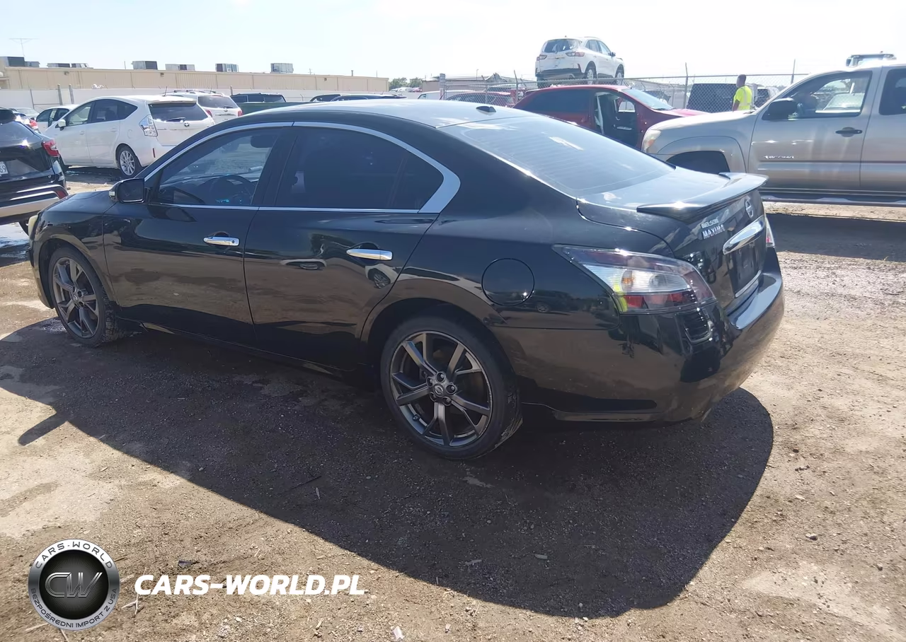 2014 Nissan Maxima 3.5 S-3.5 Sv VIN:1N4AA5AP9EC913135 - 3