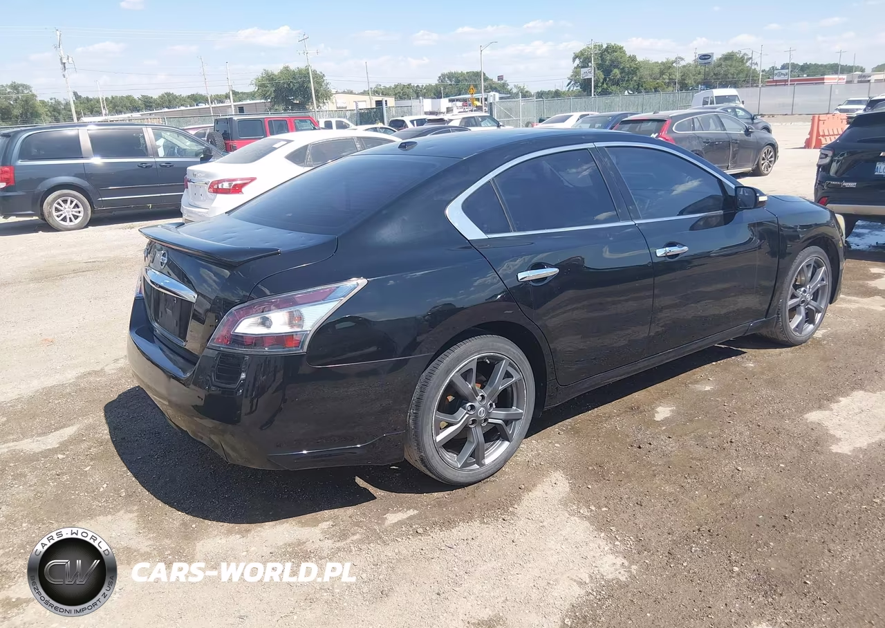 2014 Nissan Maxima 3.5 S-3.5 Sv VIN:1N4AA5AP9EC913135 - 4