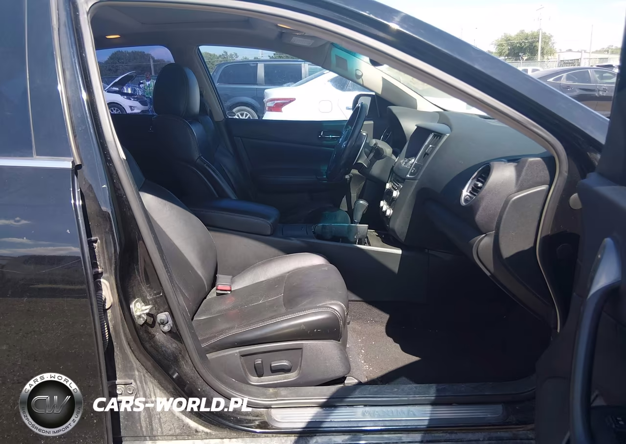 2014 Nissan Maxima 3.5 S-3.5 Sv VIN:1N4AA5AP9EC913135 - 5
