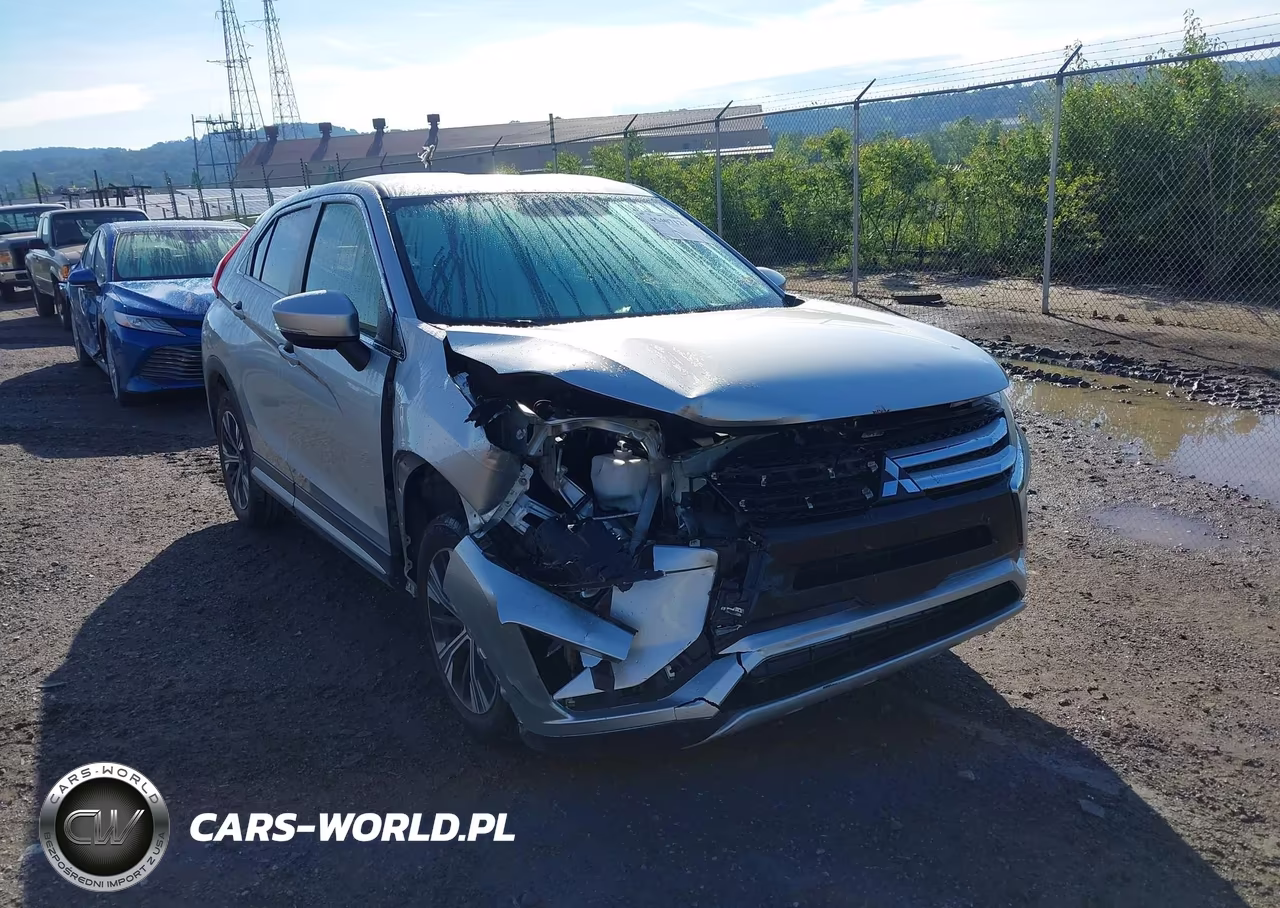 2018 Mitsubishi Eclipse Cross Se