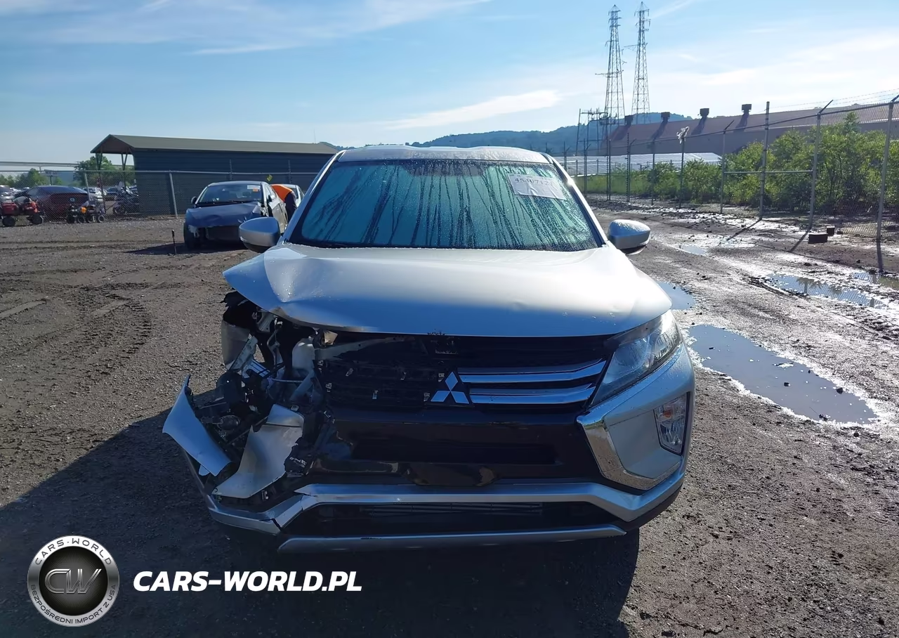 2018 Mitsubishi Eclipse Cross Se VIN:JA4AT5AA5JZ040971 - 12