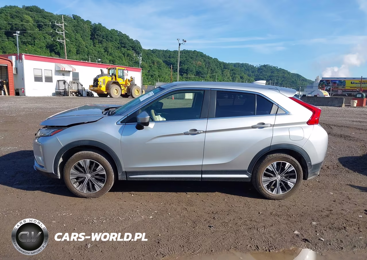 2018 Mitsubishi Eclipse Cross Se VIN:JA4AT5AA5JZ040971 - 14