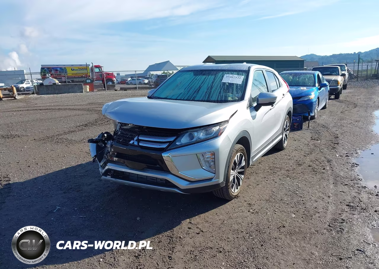 2018 Mitsubishi Eclipse Cross Se VIN:JA4AT5AA5JZ040971 - 2