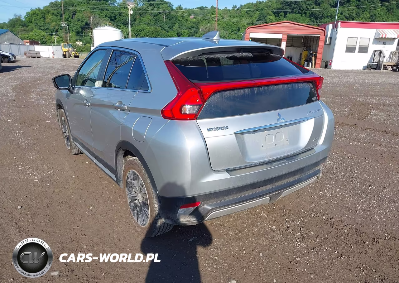 2018 Mitsubishi Eclipse Cross Se VIN:JA4AT5AA5JZ040971 - 3