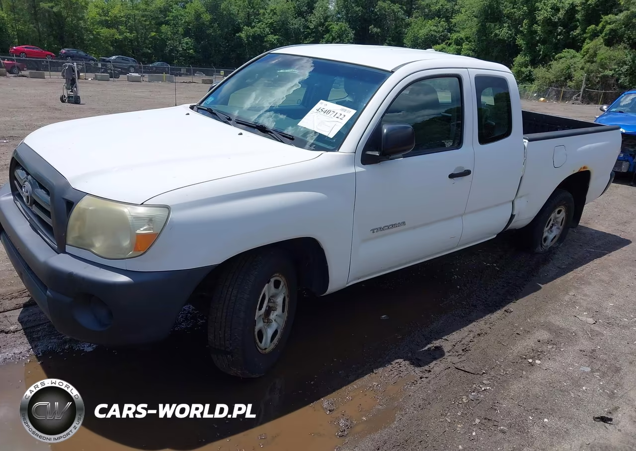 2010 Toyota Tacoma VIN:5TETX4CN6AZ708780 - 2