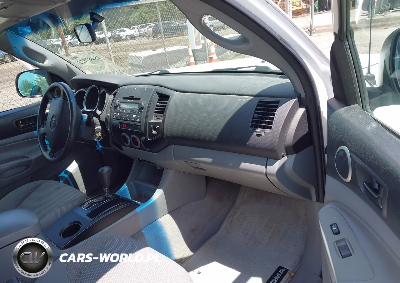2010 Toyota Tacoma VIN:5TETX4CN6AZ708780 - 5