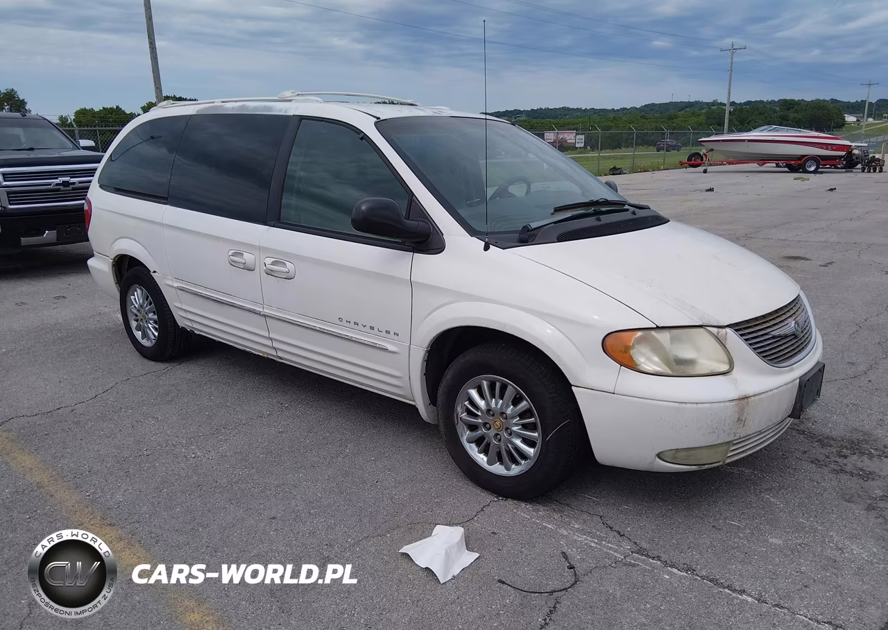 2001 Chrysler Town & Country Limited