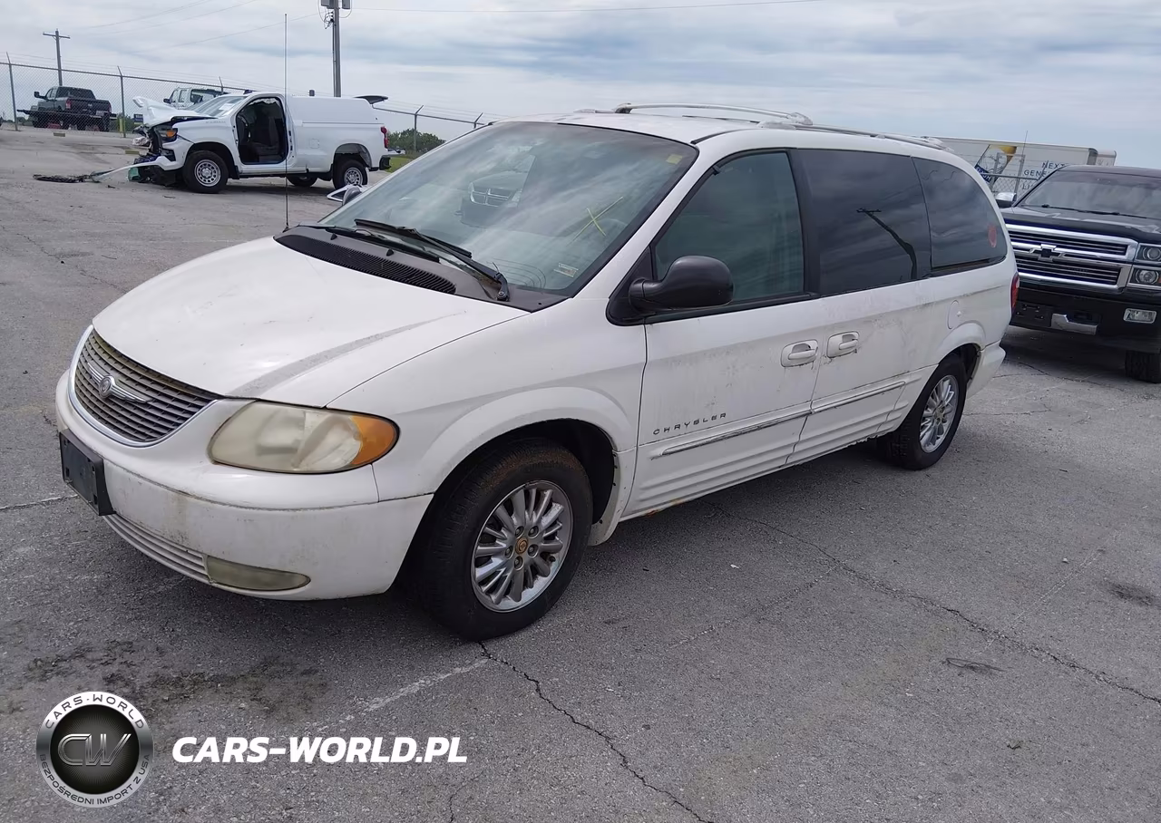 2001 Chrysler Town & Country Limited VIN:2C8GP64L81R184739 - 2