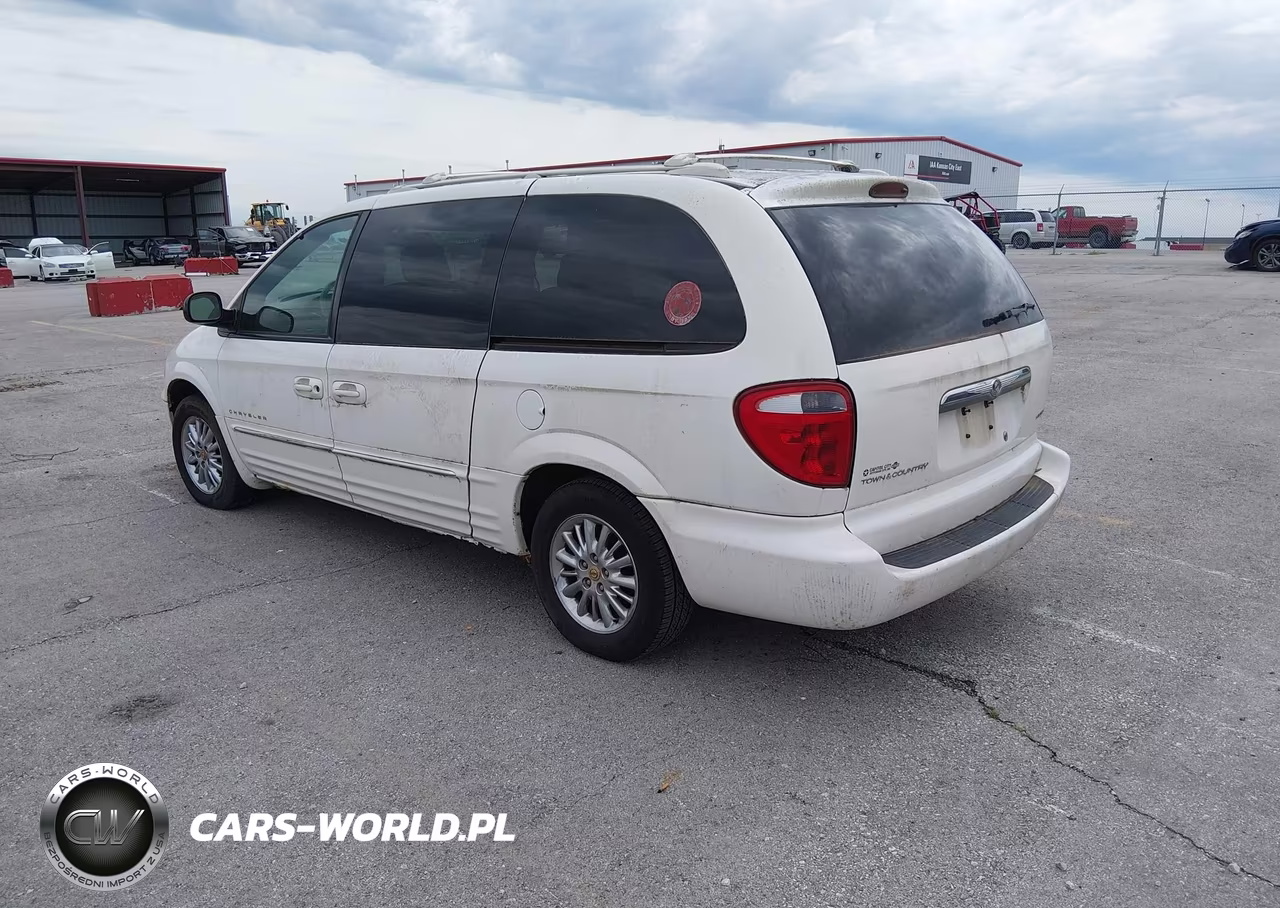 2001 Chrysler Town & Country Limited VIN:2C8GP64L81R184739 - 3
