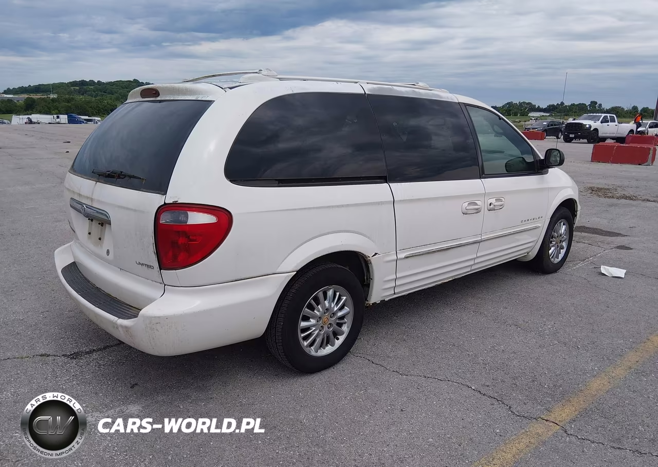 2001 Chrysler Town & Country Limited VIN:2C8GP64L81R184739 - 4