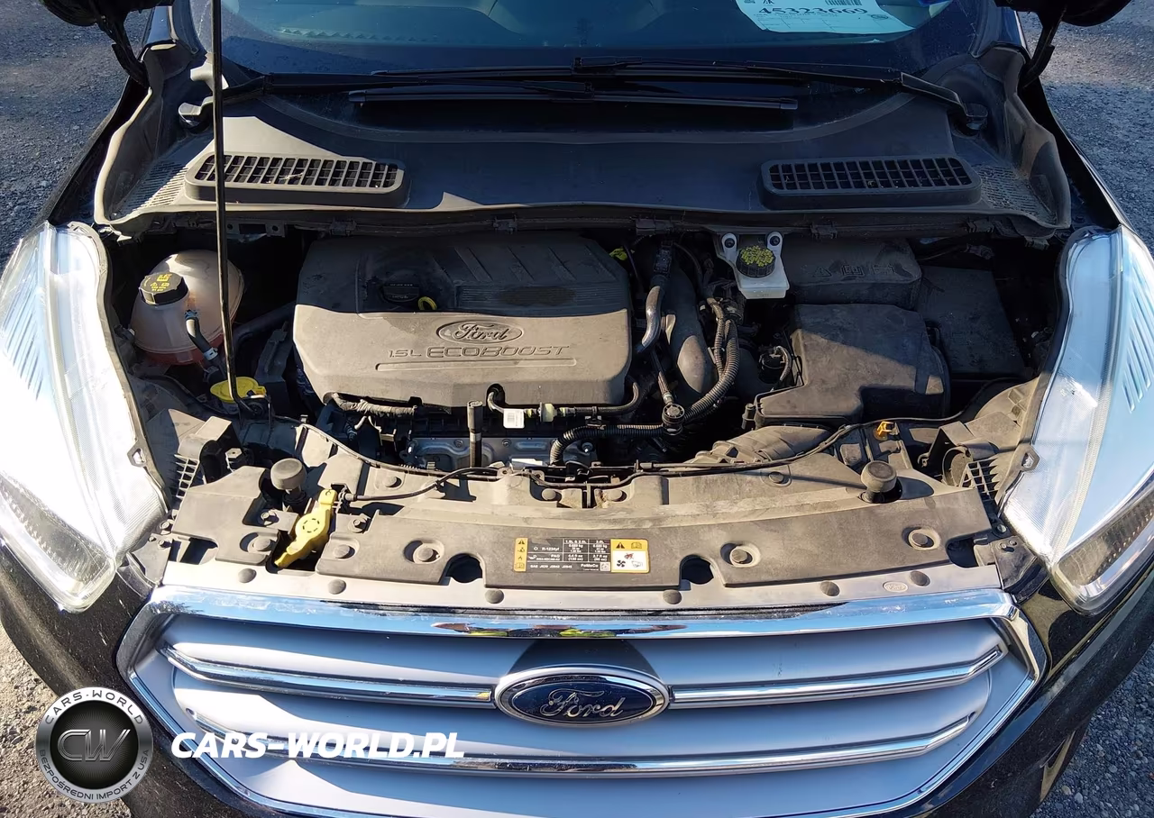 2017 Ford Escape Se VIN:1FMCU9GD1HUE50335 - 10