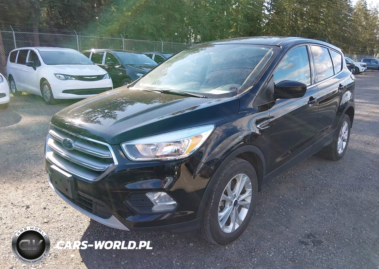 2017 Ford Escape Se VIN:1FMCU9GD1HUE50335 - 2