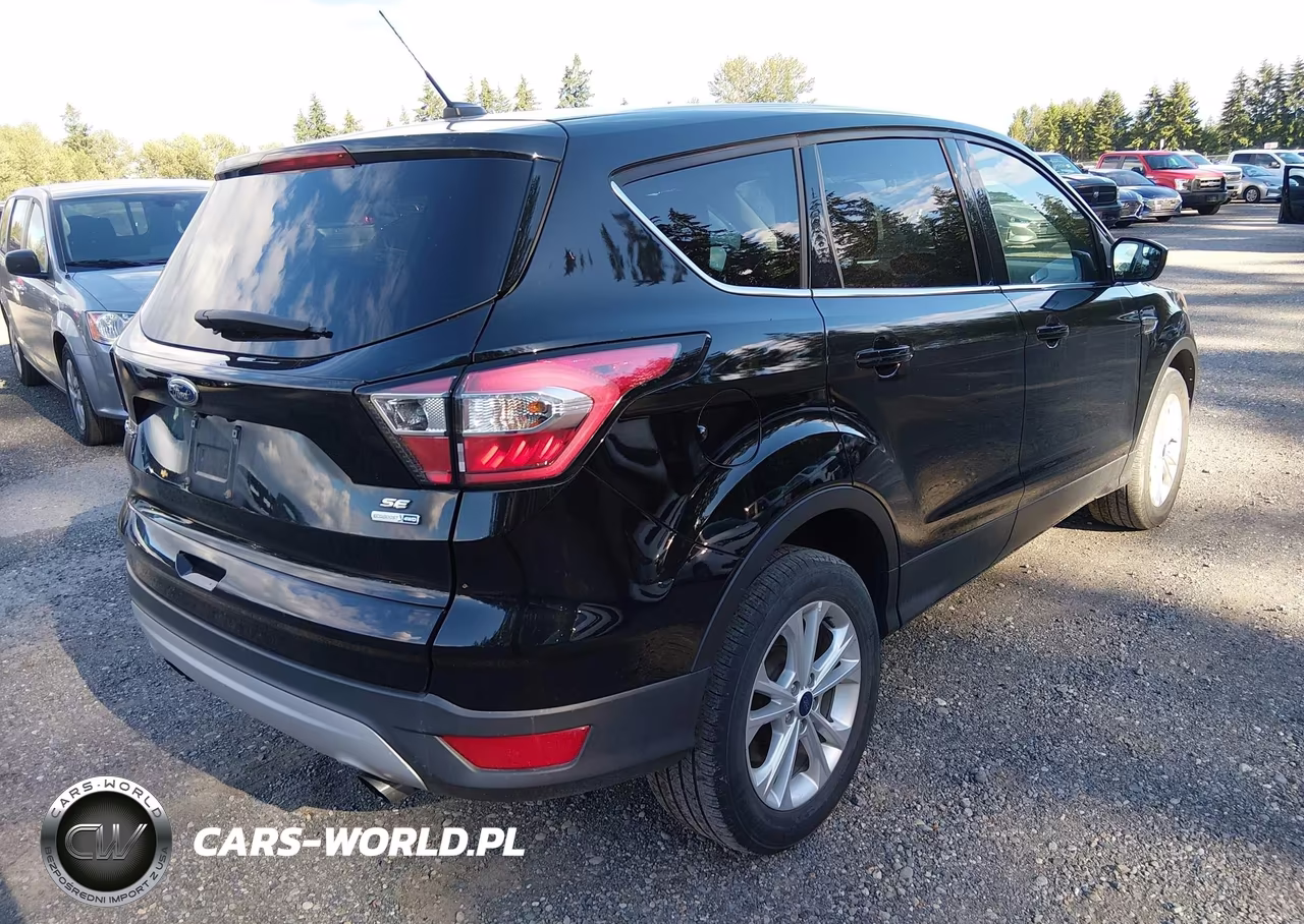 2017 Ford Escape Se VIN:1FMCU9GD1HUE50335 - 4