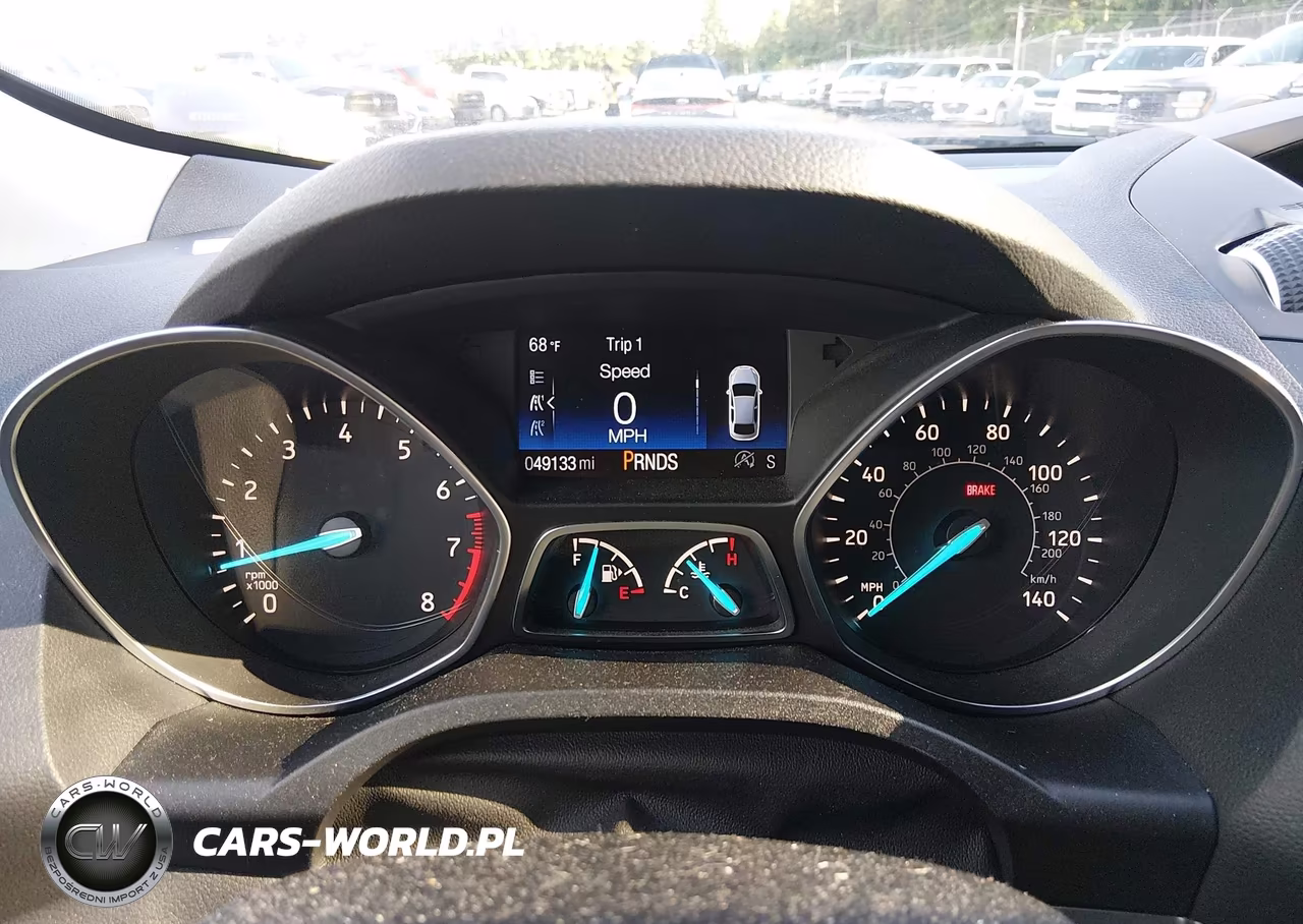 2017 Ford Escape Se VIN:1FMCU9GD1HUE50335 - 7