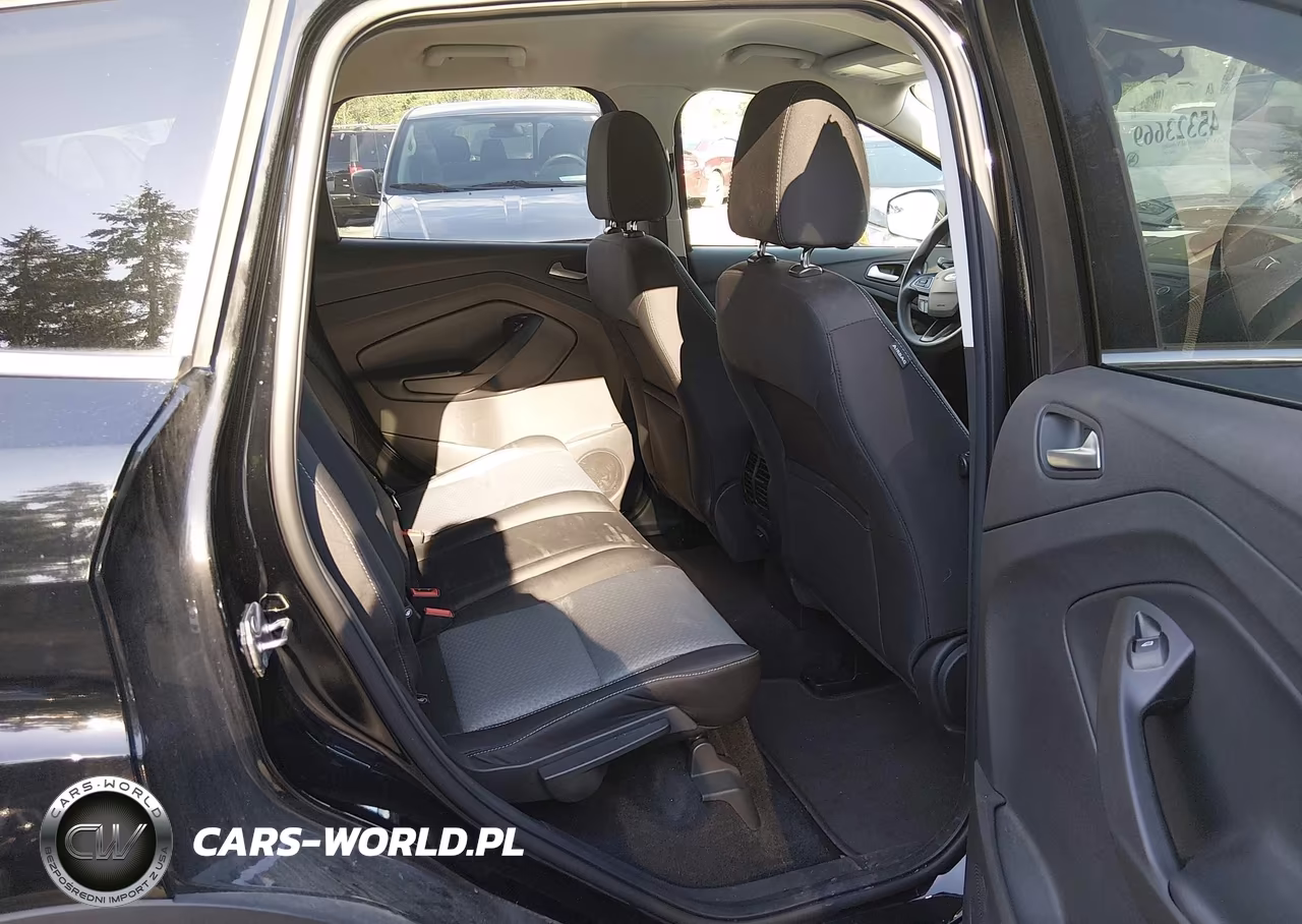 2017 Ford Escape Se VIN:1FMCU9GD1HUE50335 - 8