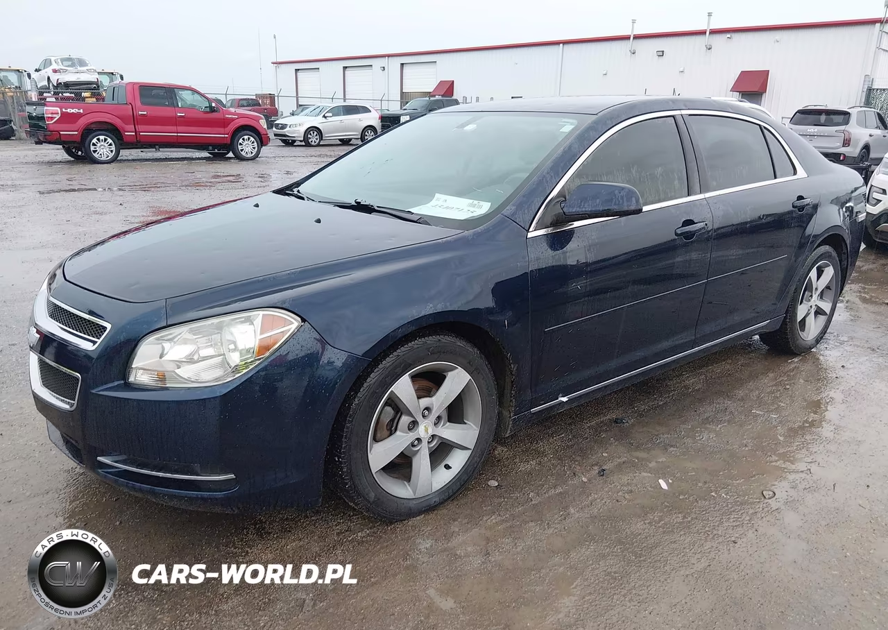 2011 Chevrolet Malibu 1Lt VIN:1G1ZC5E18BF138357 - 2