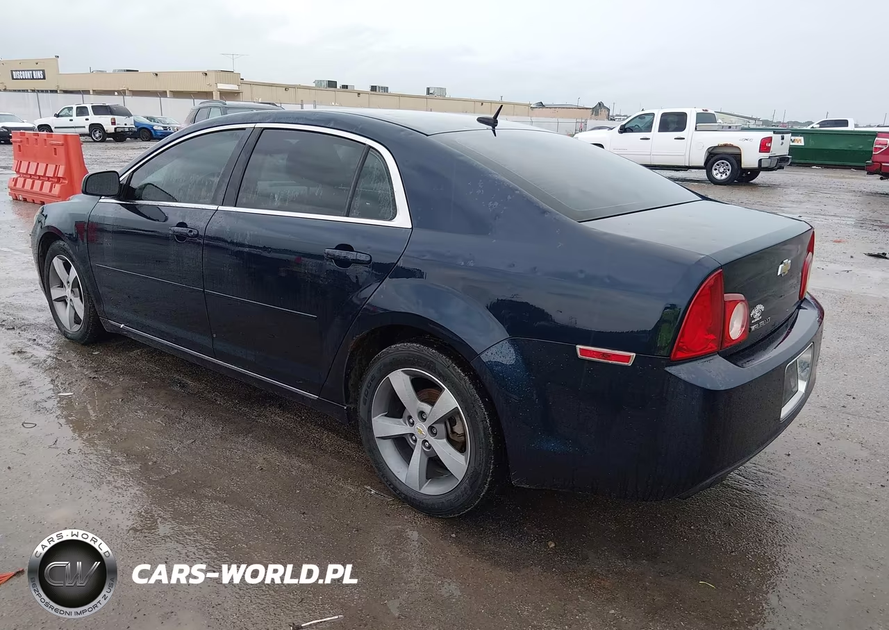 2011 Chevrolet Malibu 1Lt VIN:1G1ZC5E18BF138357 - 3