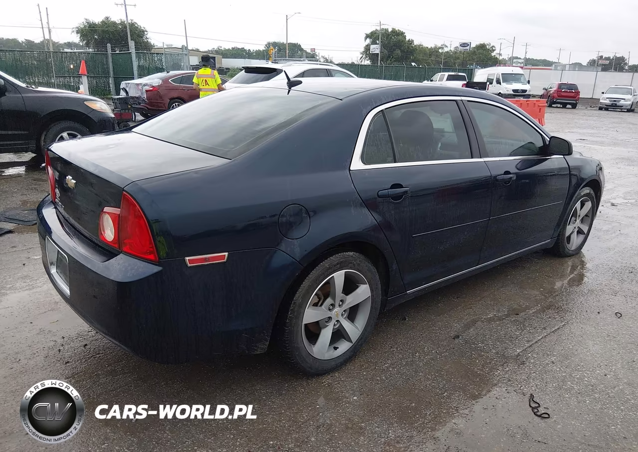 2011 Chevrolet Malibu 1Lt VIN:1G1ZC5E18BF138357 - 4