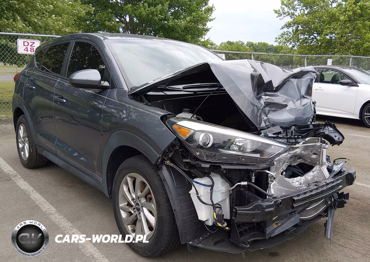 2018 Hyundai Tucson Se – zdjęcie 1 z 16