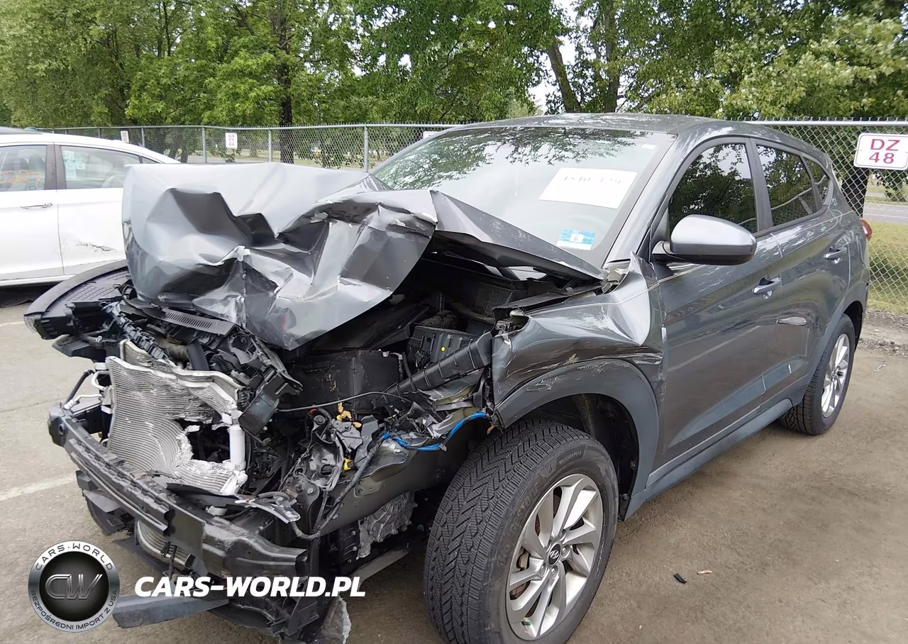2018 Hyundai Tucson Se VIN:KM8J2CA46JU684012 - 2