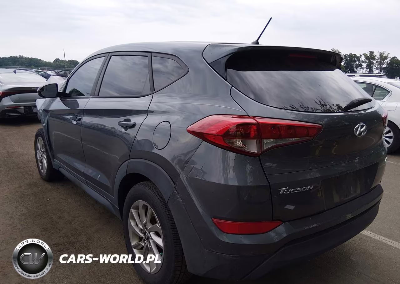 2018 Hyundai Tucson Se VIN:KM8J2CA46JU684012 - 3