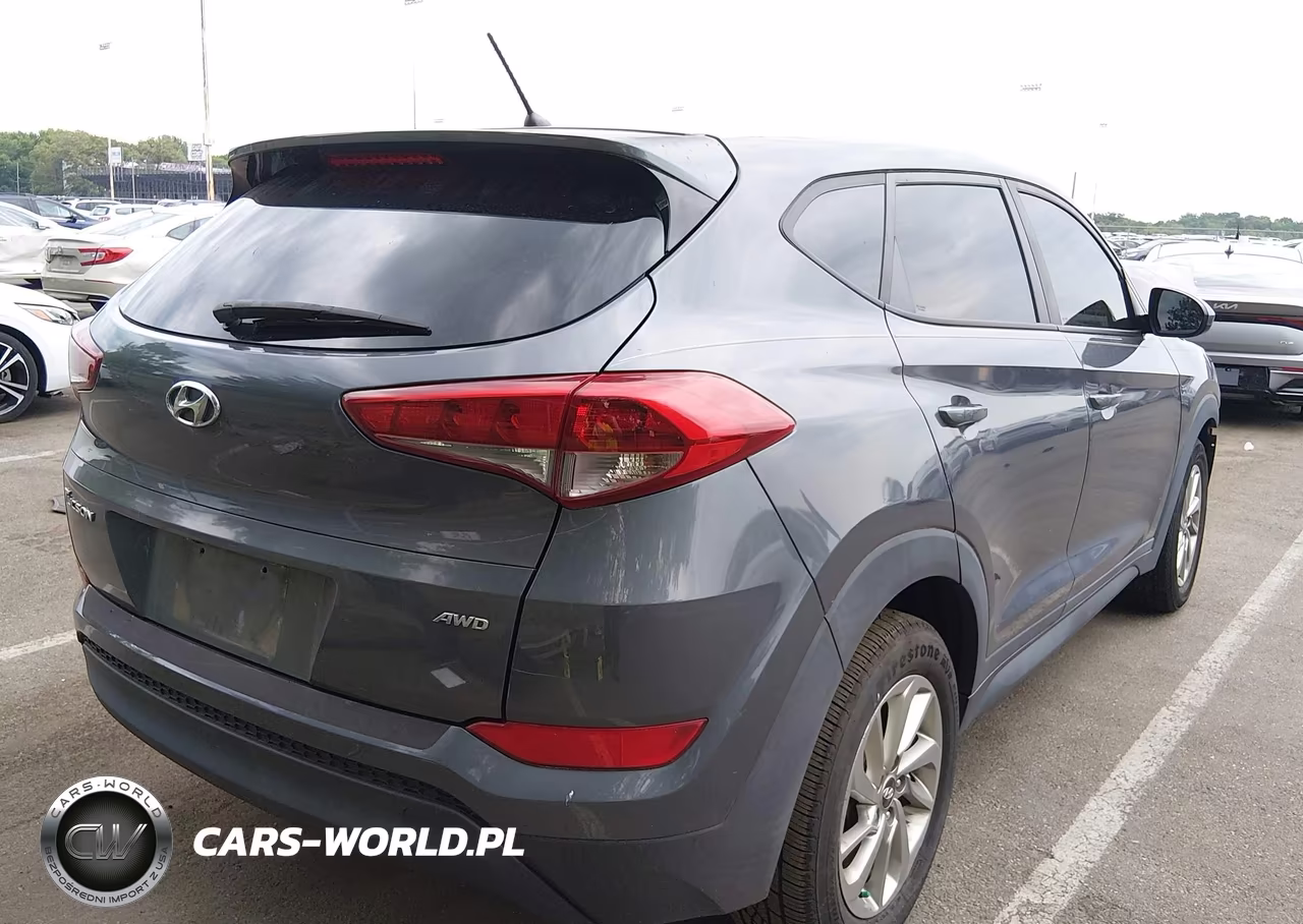 2018 Hyundai Tucson Se VIN:KM8J2CA46JU684012 - 4