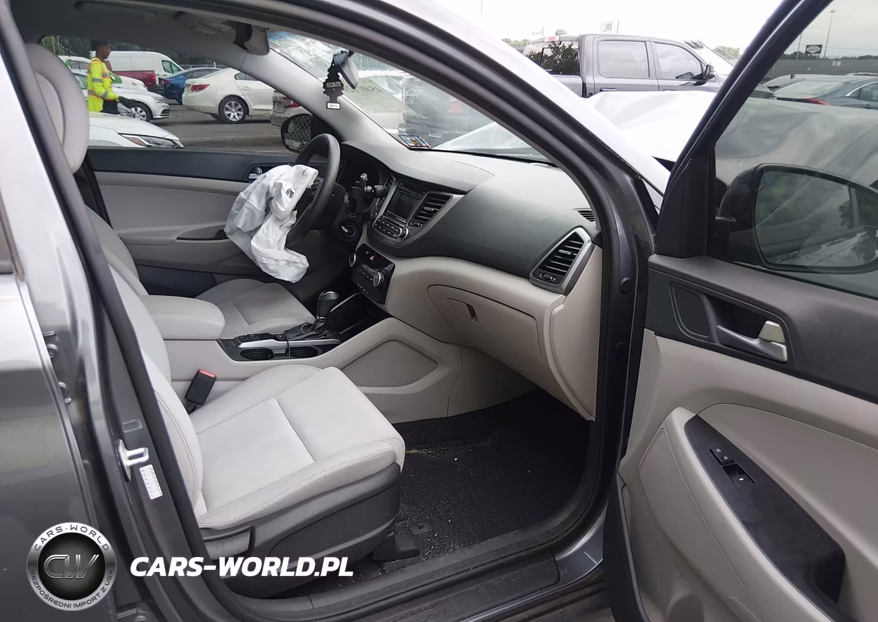 2018 Hyundai Tucson Se VIN:KM8J2CA46JU684012 - 5