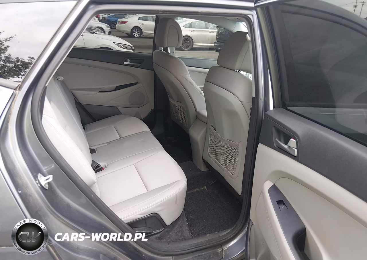 2018 Hyundai Tucson Se VIN:KM8J2CA46JU684012 - 8
