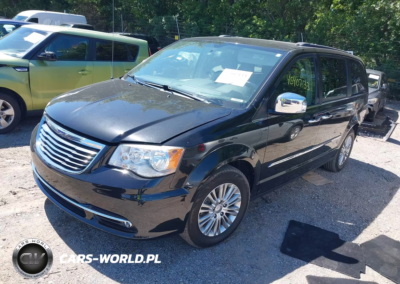 2015 Chrysler Town & Country Touring-L VIN:2C4RC1CG6FR525544 - 2