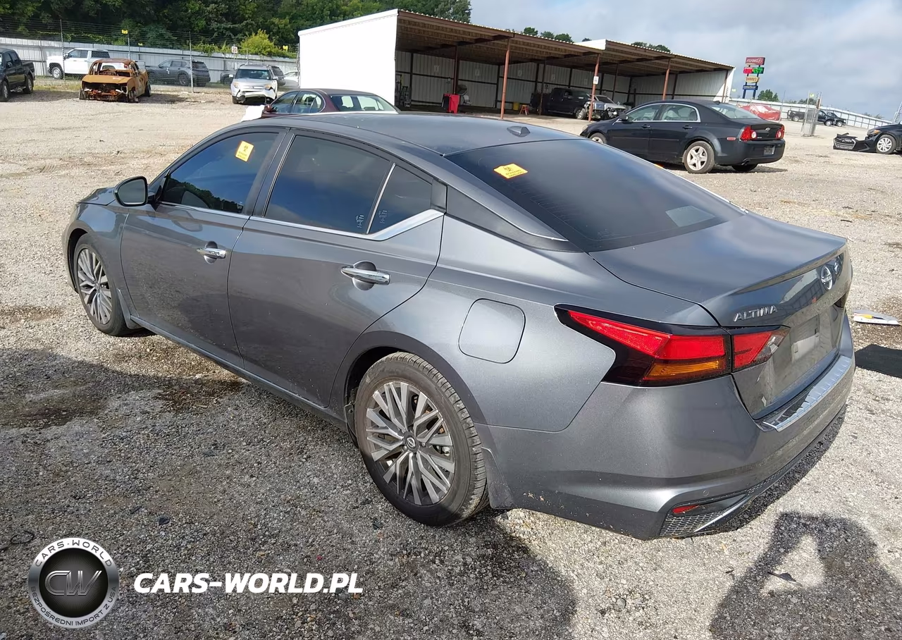 2023 Nissan Altima Sv Fwd VIN:1N4BL4DV7PN352718 - 3