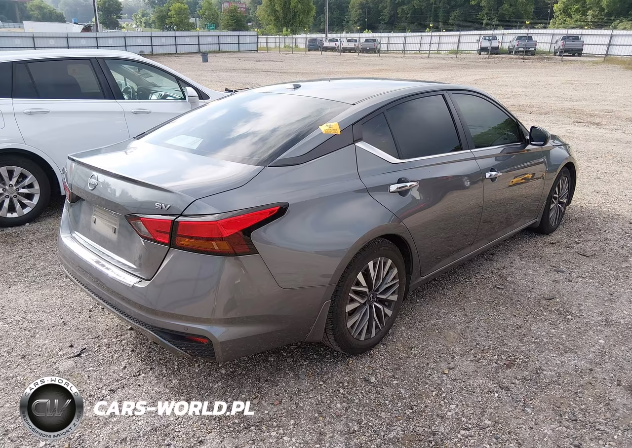 2023 Nissan Altima Sv Fwd VIN:1N4BL4DV7PN352718 - 4