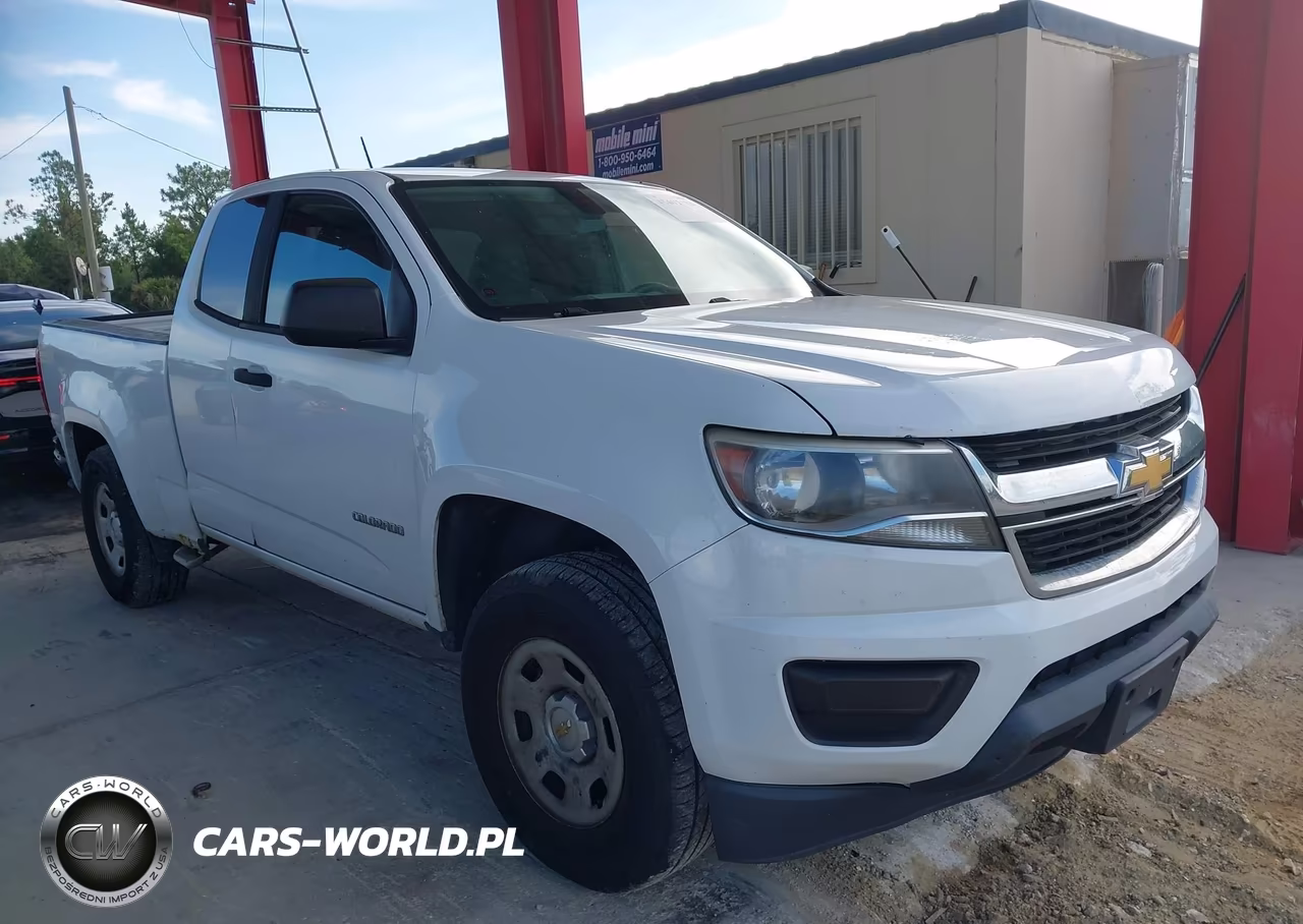 2018 Chevrolet Colorado 2Wd Work Truck