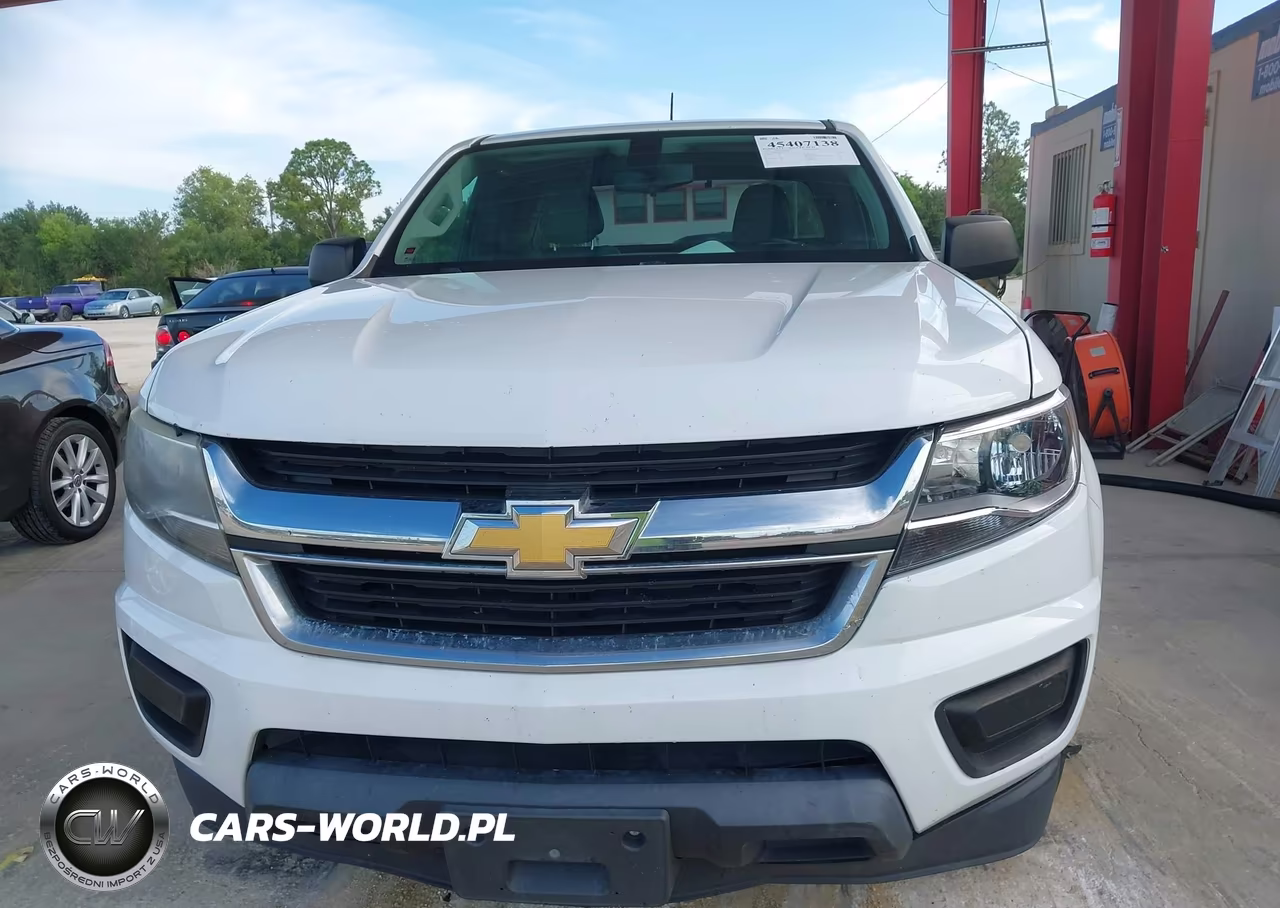 2018 Chevrolet Colorado 2Wd Work Truck VIN:1GCHSBEA8J1194427 - 12