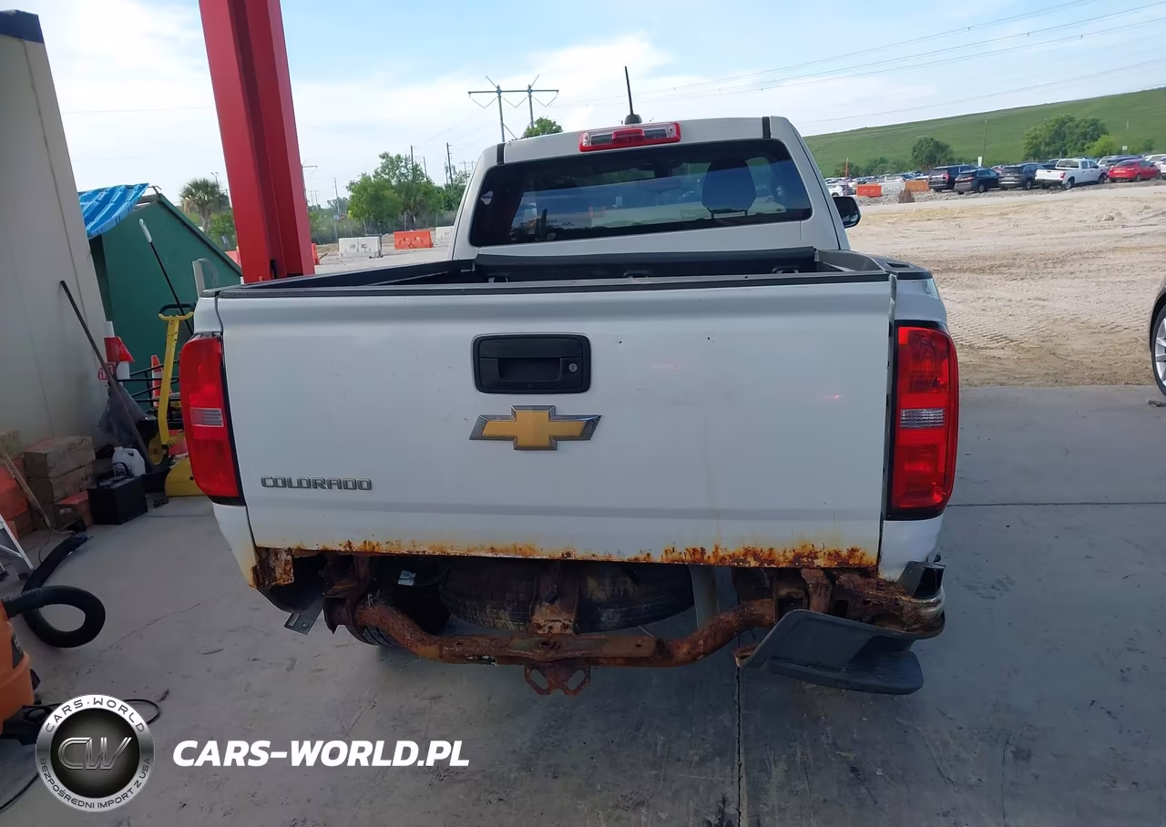 2018 Chevrolet Colorado 2Wd Work Truck VIN:1GCHSBEA8J1194427 - 16