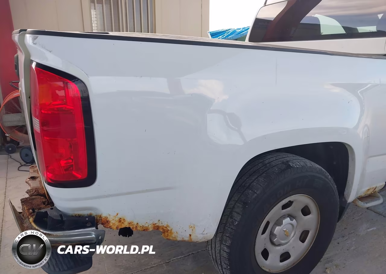 2018 Chevrolet Colorado 2Wd Work Truck VIN:1GCHSBEA8J1194427 - 17