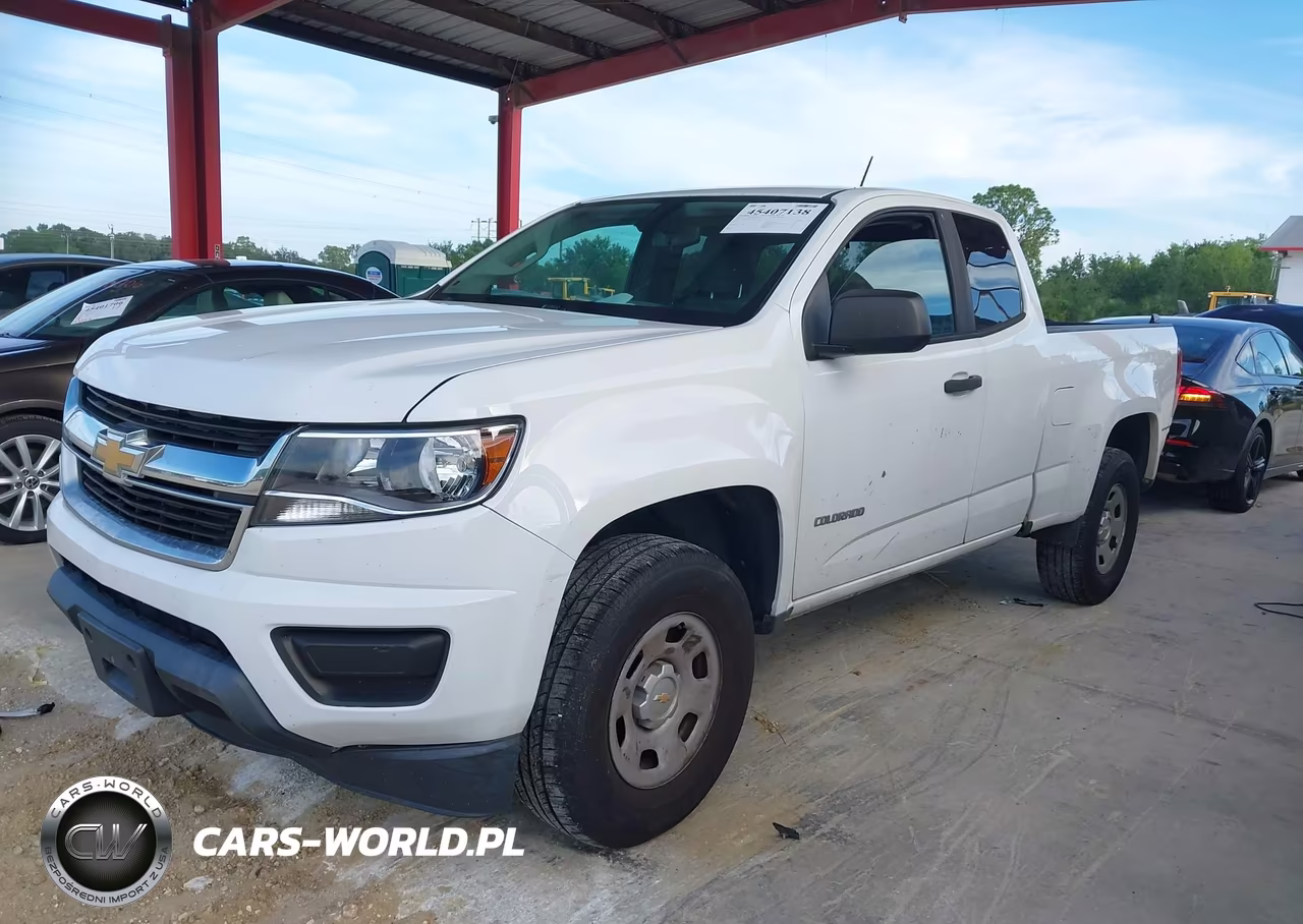 2018 Chevrolet Colorado 2Wd Work Truck VIN:1GCHSBEA8J1194427 - 2