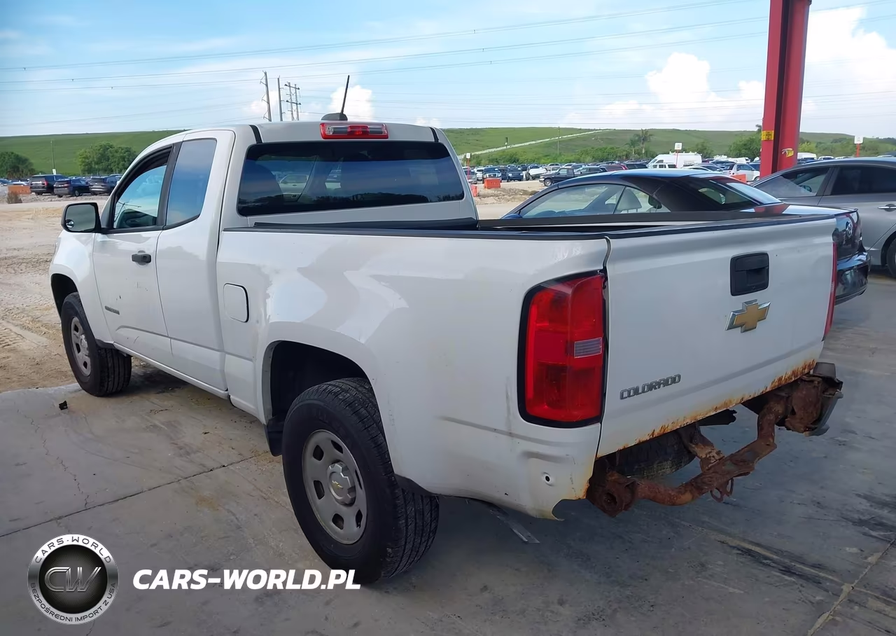2018 Chevrolet Colorado 2Wd Work Truck VIN:1GCHSBEA8J1194427 - 3