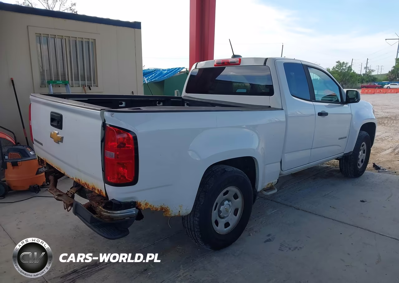 2018 Chevrolet Colorado 2Wd Work Truck VIN:1GCHSBEA8J1194427 - 4