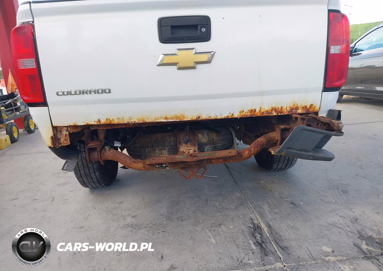 2018 Chevrolet Colorado 2Wd Work Truck VIN:1GCHSBEA8J1194427 - 6