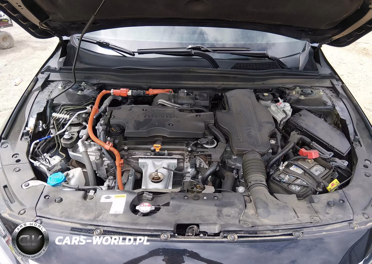 2022 Honda Accord Hybrid Touring VIN:1HGCV3F91NA001991 - 10