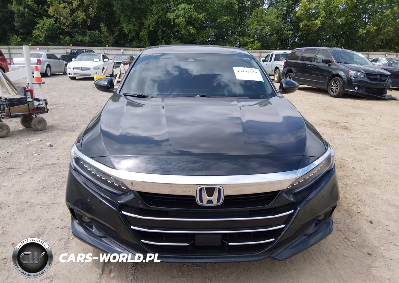 2022 Honda Accord Hybrid Touring VIN:1HGCV3F91NA001991 - 12