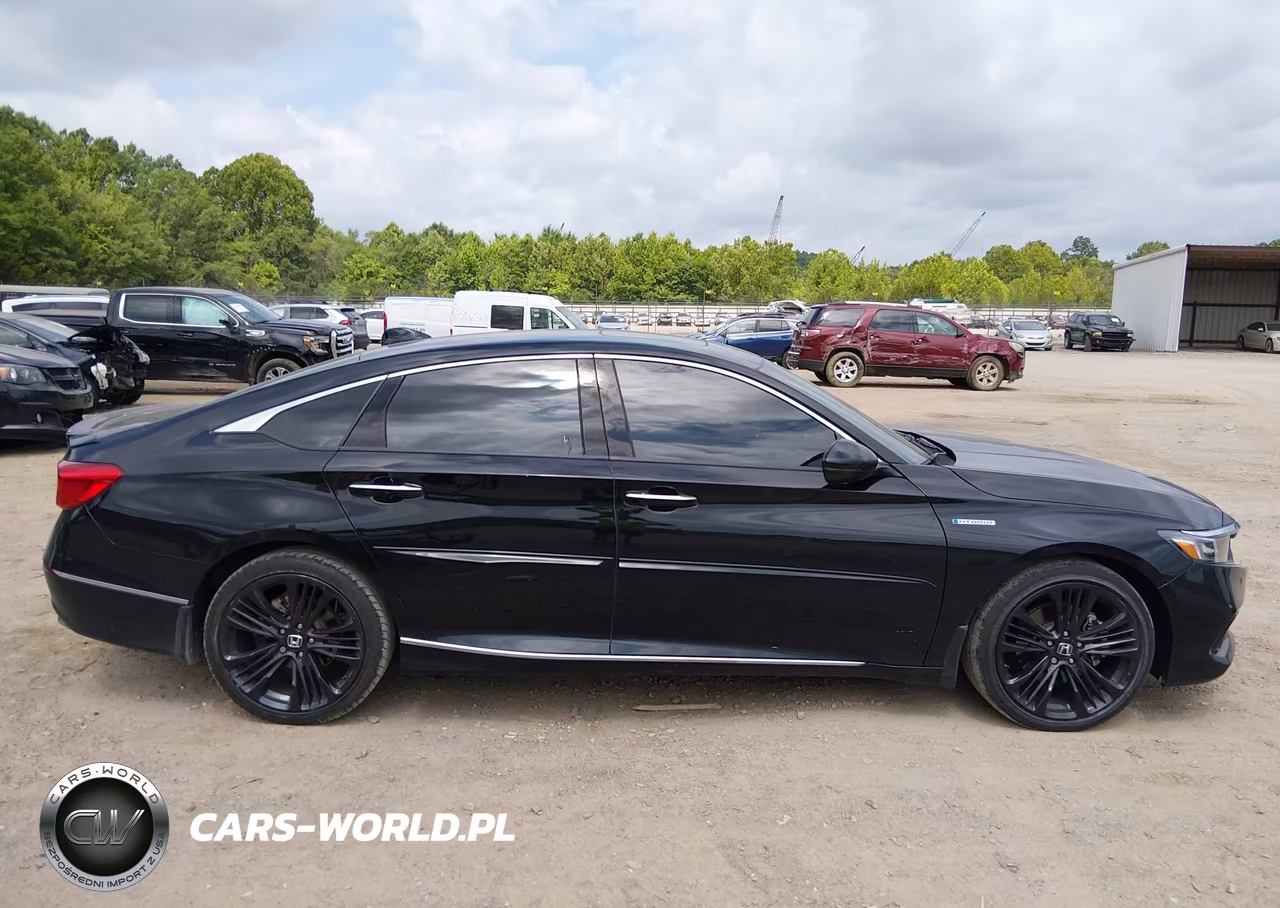 2022 Honda Accord Hybrid Touring VIN:1HGCV3F91NA001991 - 13