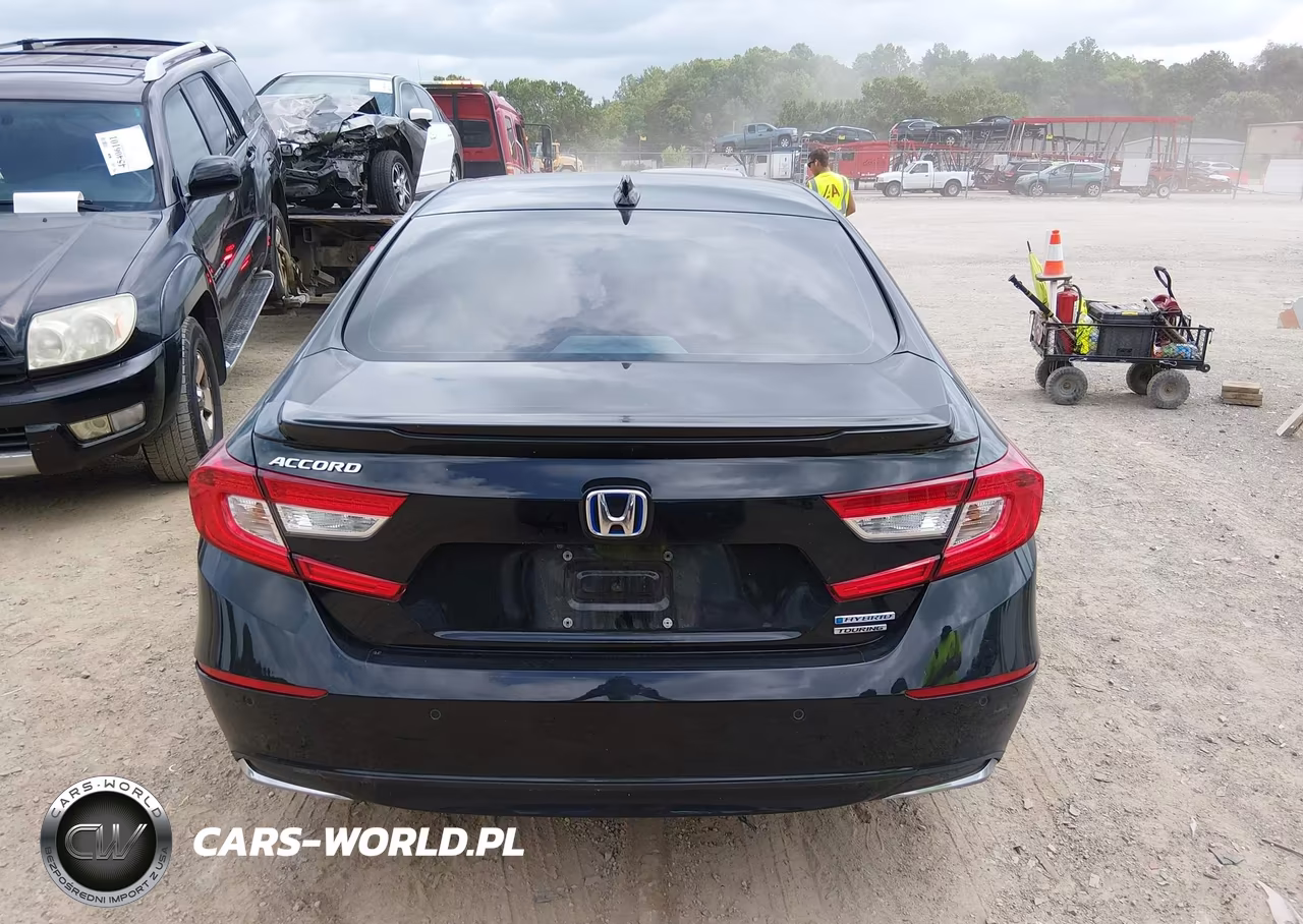 2022 Honda Accord Hybrid Touring VIN:1HGCV3F91NA001991 - 16