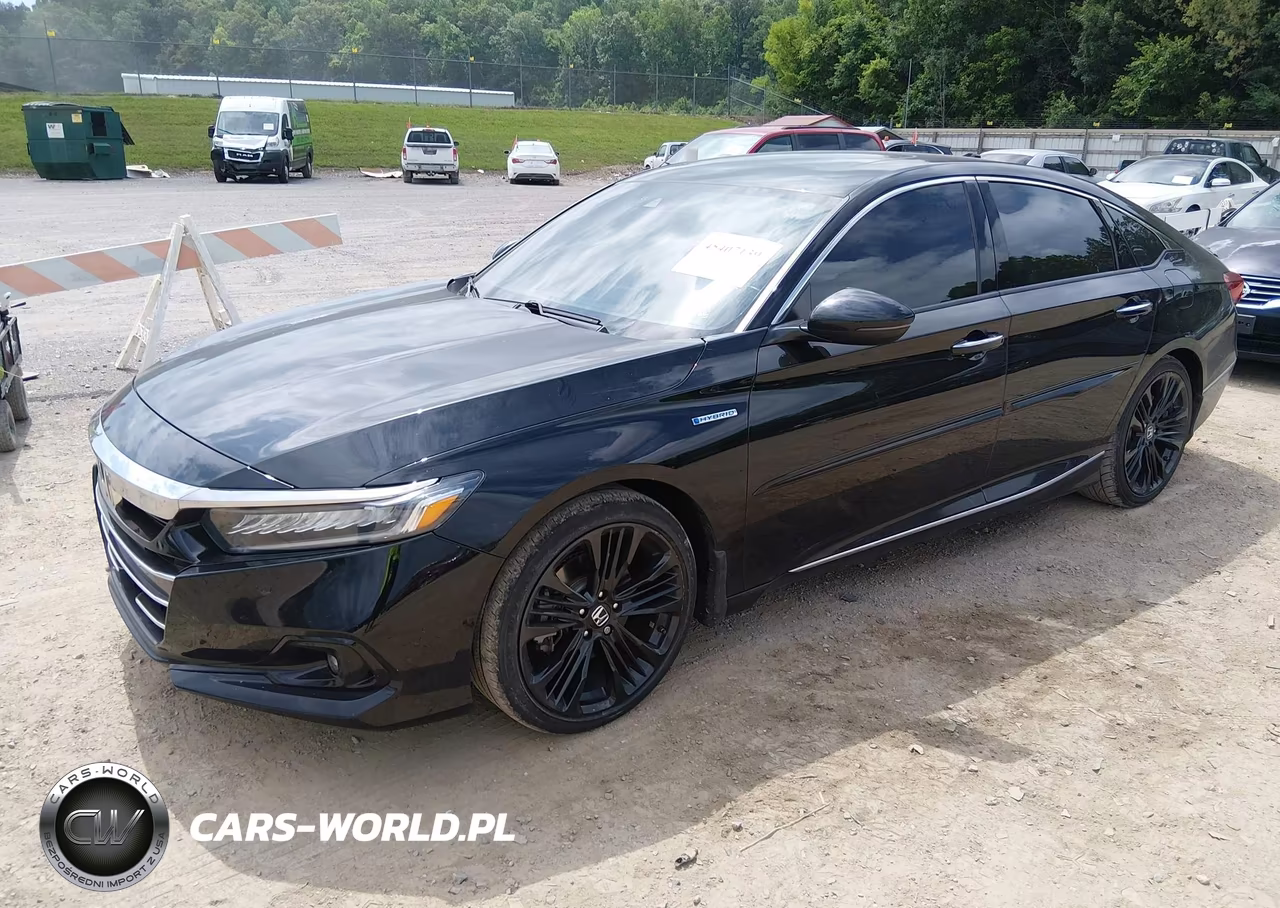 2022 Honda Accord Hybrid Touring VIN:1HGCV3F91NA001991 - 2