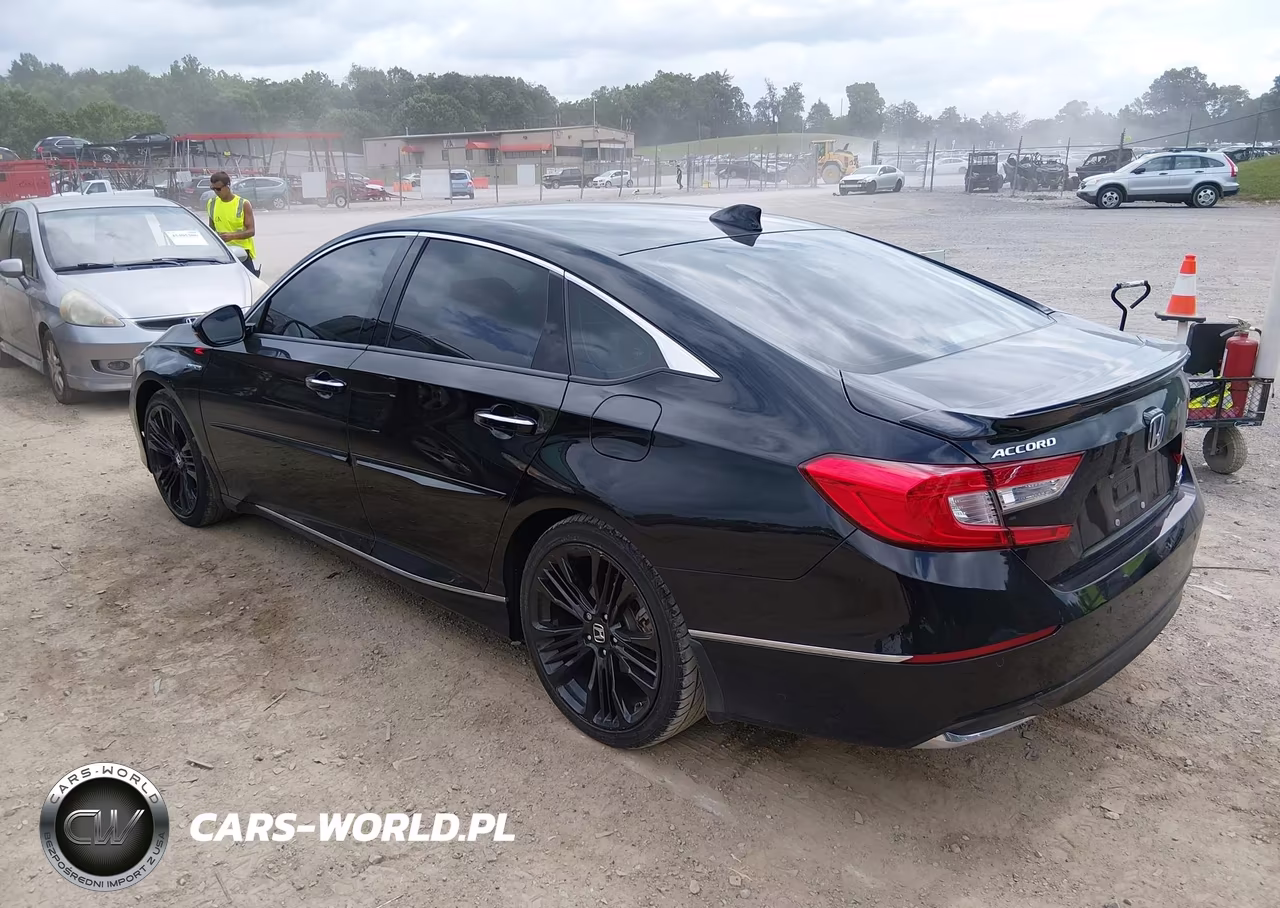 2022 Honda Accord Hybrid Touring VIN:1HGCV3F91NA001991 - 3