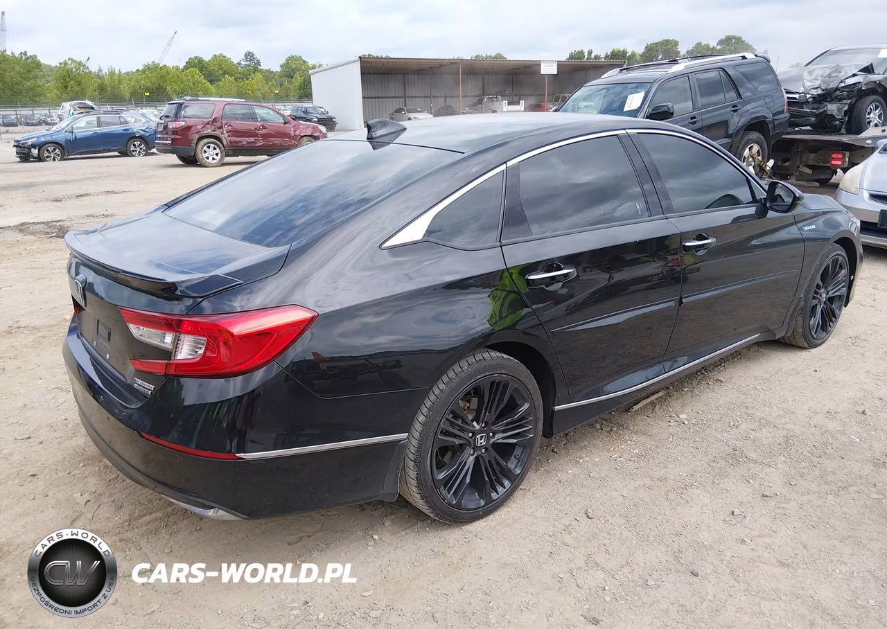 2022 Honda Accord Hybrid Touring VIN:1HGCV3F91NA001991 - 4
