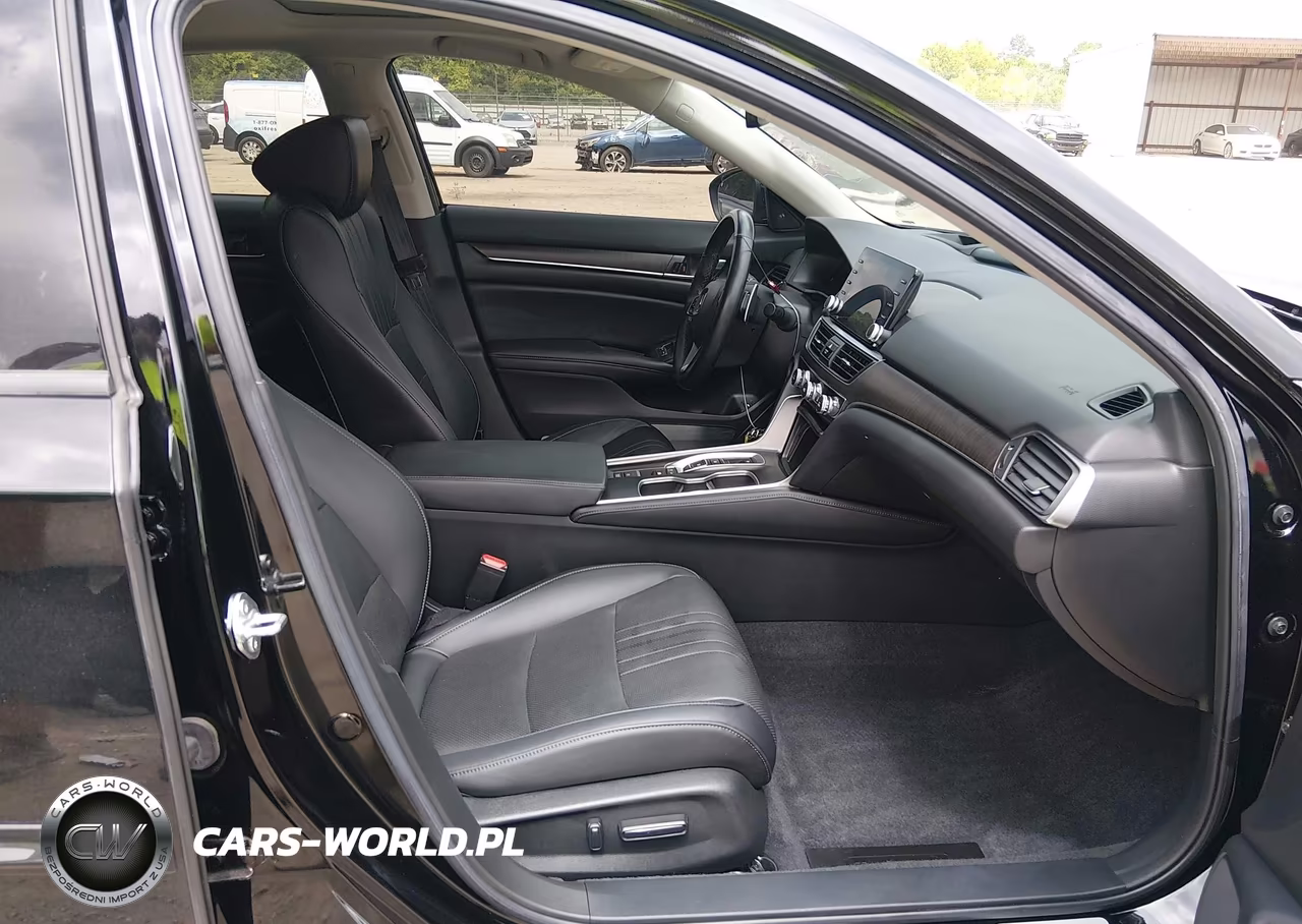 2022 Honda Accord Hybrid Touring VIN:1HGCV3F91NA001991 - 5